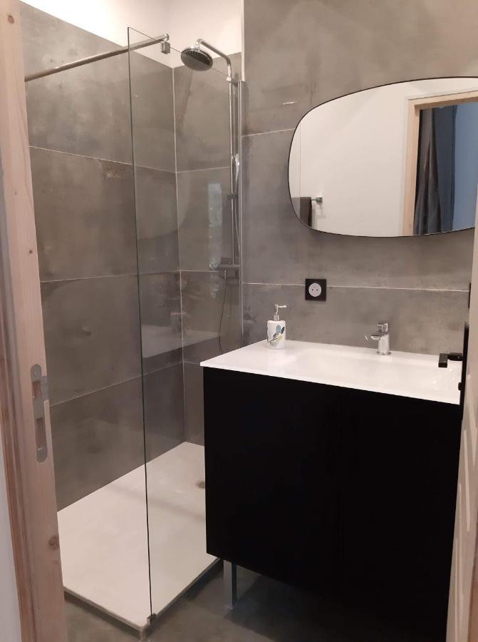 Home Sweet Home 2 Pieces 42 M2 Chambre, Salon, Cuisine, Grande Terrasse, Parking Proche Centre Ville Et Mer Bastia  Exterior foto