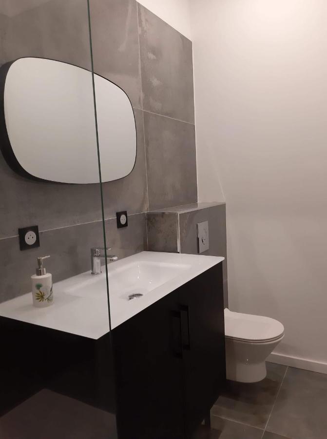 Home Sweet Home 2 Pieces 42 M2 Chambre, Salon, Cuisine, Grande Terrasse, Parking Proche Centre Ville Et Mer Bastia  Exterior foto