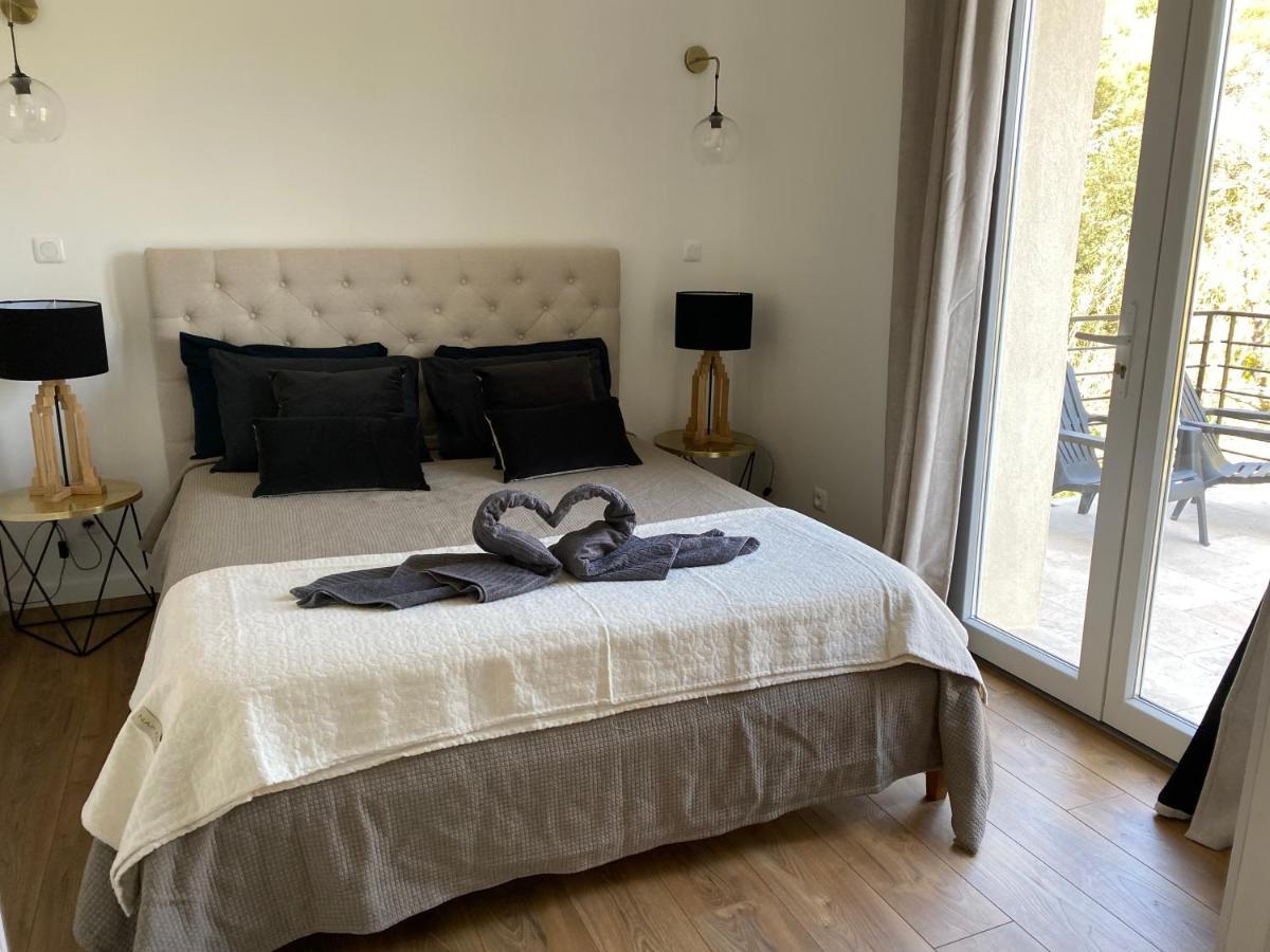 Home Sweet Home 2 Pieces 42 M2 Chambre, Salon, Cuisine, Grande Terrasse, Parking Proche Centre Ville Et Mer Bastia  Exterior foto